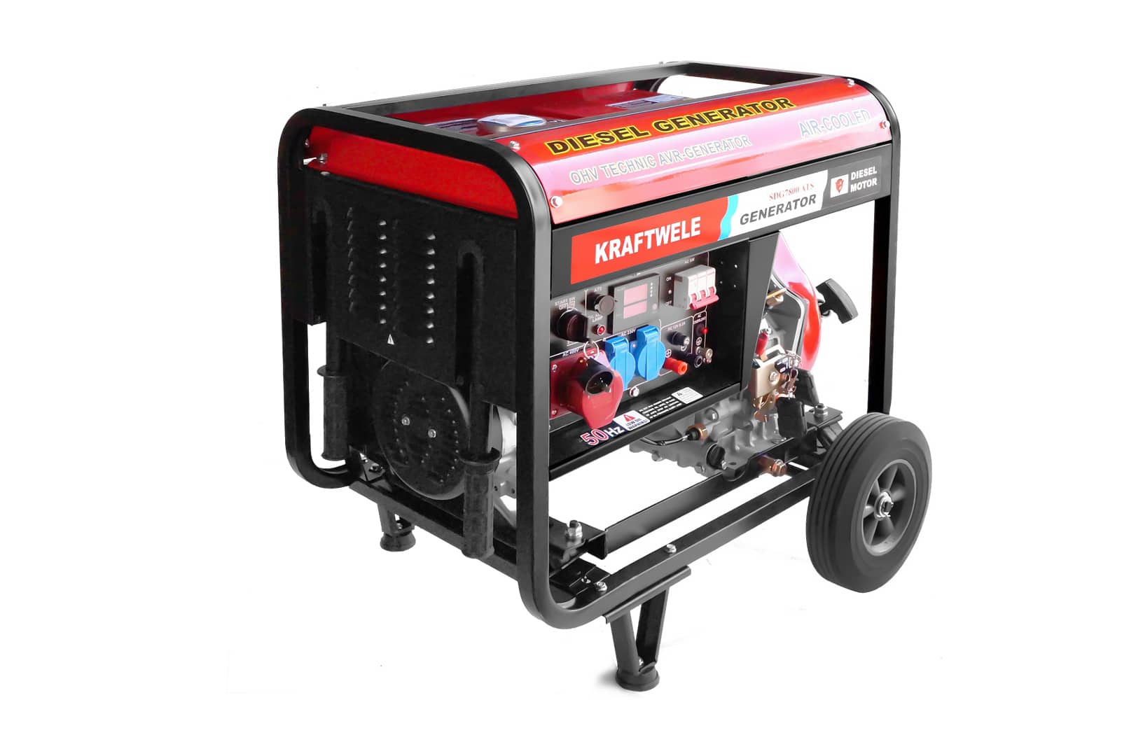 Agregat SDG 7800 New Design Kraftwele