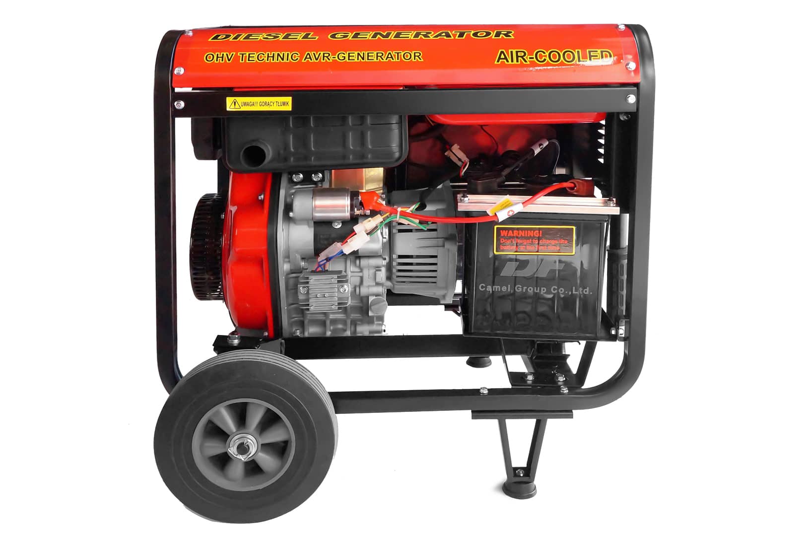 Agregat SDG 7800 New Design Kraftwele