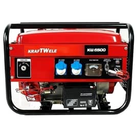 Kraftwele KW6500 1F Elektryczny Rozruch